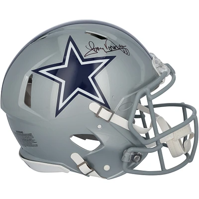 Casque Riddell Speed ​​authentique autographié par Tony Dorsett des Cowboys de Dallas