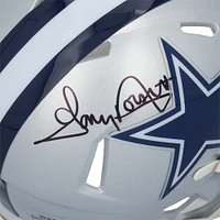 Casque Riddell Speed ​​Mini autographié par Tony Dorsett des Cowboys de Dallas