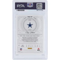 Tony Pollard Dallas Cowboys Autographed 2019 Panini National Treasures Crossover RPA #CRS-TP #5/99 PSA Authenticated 10 Rookie Card