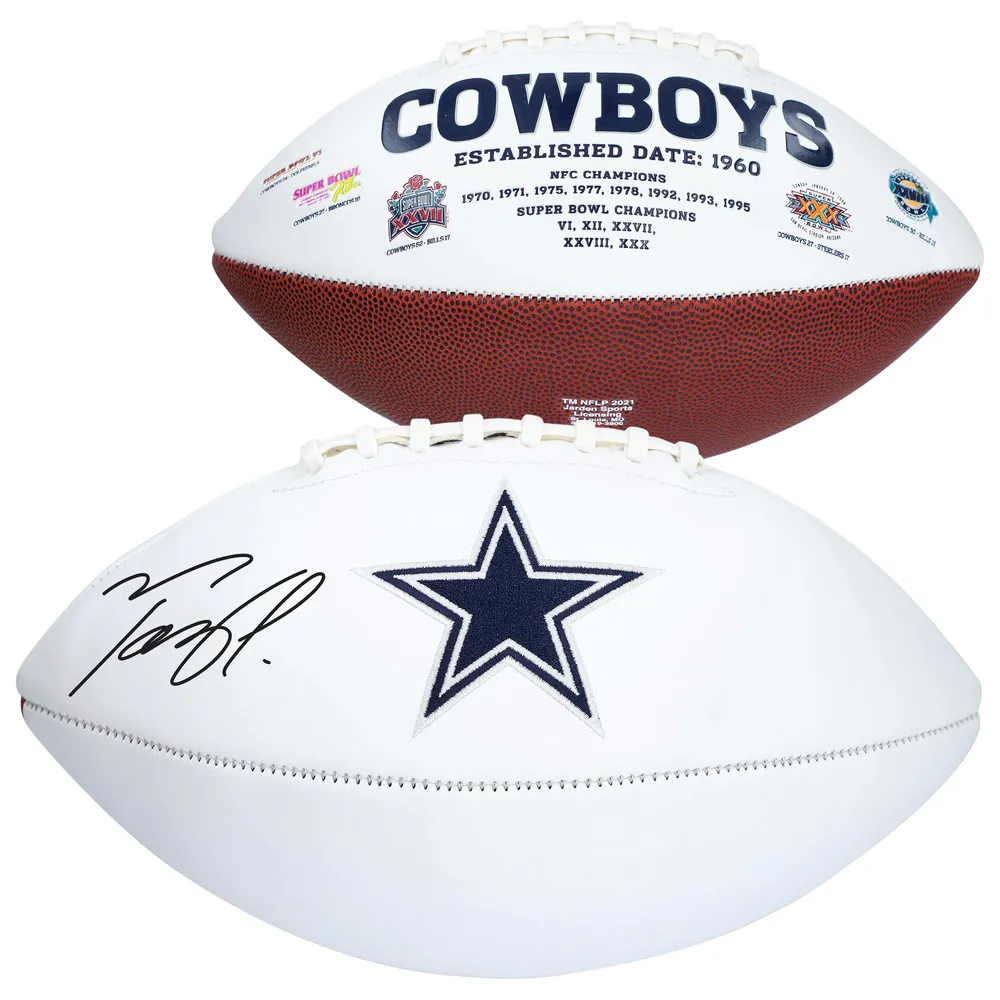 Lids Tony Pollard Dallas Cowboys Autographed Fanatics Authentic