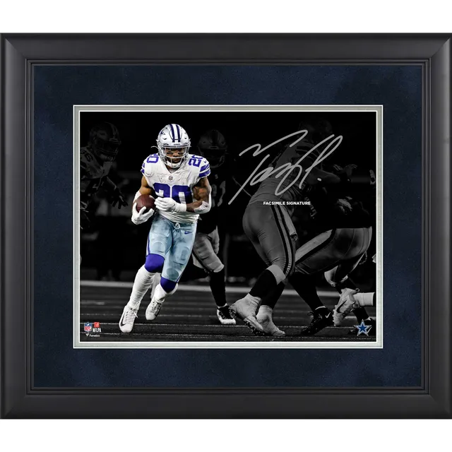 Trevon Diggs Dallas Cowboys Facsimile Signature Framed 11 x 14 Spotlight Photograph