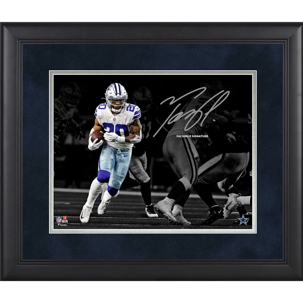 Lids Micah Parsons Dallas Cowboys Autographed Fanatics Authentic Framed 20  x 24 In Focus Photograph