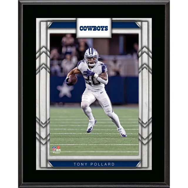 Lids Tony Pollard Dallas Cowboys Fanatics Authentic Framed 10.5 x 13  Sublimated Player Plaque