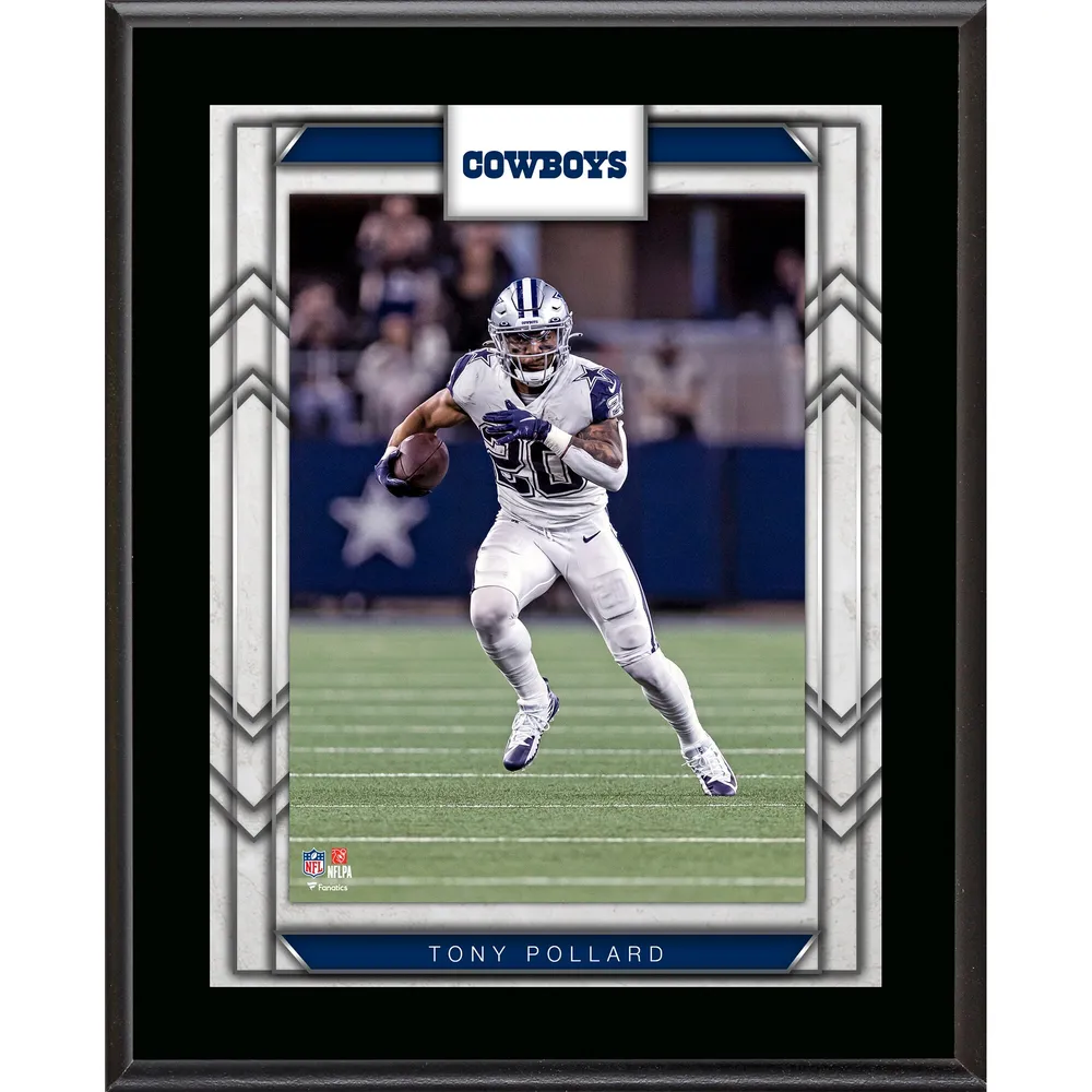 Tony Pollard Dallas Cowboys Framed 10.5 x 13 Sublimated Player Plaque