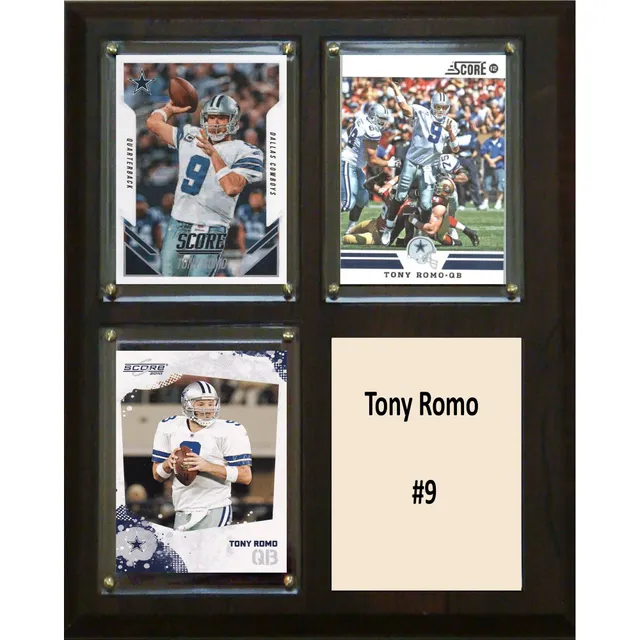 Tony Romo Dallas Cowboys 15'' x 18'' Plaque