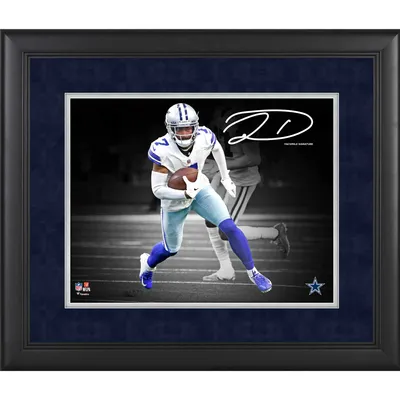 Lids Micah Parsons Dallas Cowboys Autographed Fanatics Authentic Framed 20  x 24 In Focus Photograph