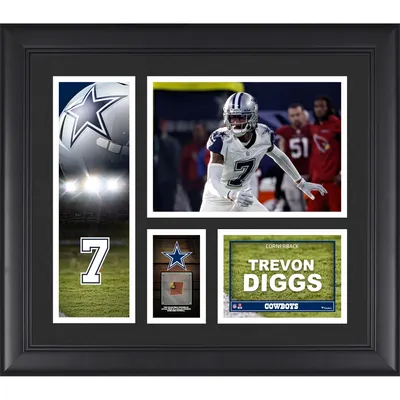 Lids Dalton Schultz Dallas Cowboys Fanatics Authentic Framed 15 x 17  Player Panel Collage