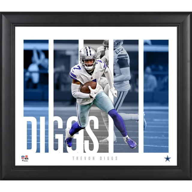 Lids Trevon Diggs Dallas Cowboys Fanatics Authentic Framed 15'' x