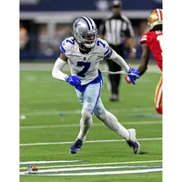 Trevon Diggs Autographed Signed Dallas 8X10 Colored Football Photo