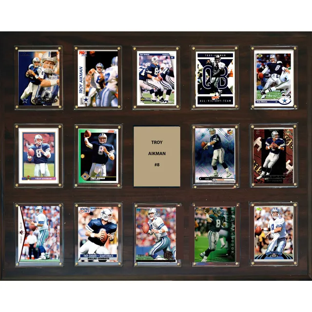 Framed Michael Irvin Hall of Dallas Cowboys Football 12x15 Photo Collage  - Hall of Fame Sports Memorabilia