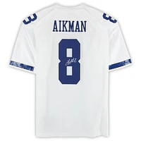 Troy Aikman Dallas Cowboys Autographed 2000 Mitchell & Ness White Authentic Jersey 