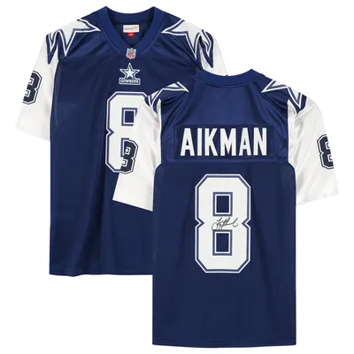 Troy Aikman Dallas Cowboys Unsigned Passing Photograph