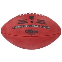 Troy Aikman Dallas Cowboys Ballon de football Duke en couleur autographié