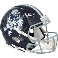 Troy Aikman Dallas Cowboys Autographed Riddell Cowboy Joe Speed Authentic Helmet 