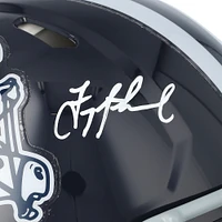 Troy Aikman Dallas Cowboys Autographed Riddell Cowboy Joe Speed Authentic Helmet 