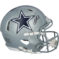 Troy Aikman Dallas Cowboys Autographed Riddell Speed Authentic Helmet 
