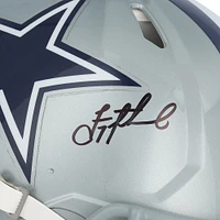 Troy Aikman Dallas Cowboys Autographed Riddell Speed Authentic Helmet 