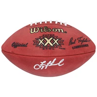 Troy Aikman Dallas Cowboys Autographed Super Bowl XXX Football 