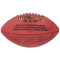 Troy Aikman Dallas Cowboys Autographed Super Bowl XXX Football 