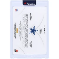 Troy Aikman, Emmitt Smith & Michael Irvin Dallas Cowboys Autographed 2015 Panini Immaculate Triple Auto #I3A-DAL #7/10 Card