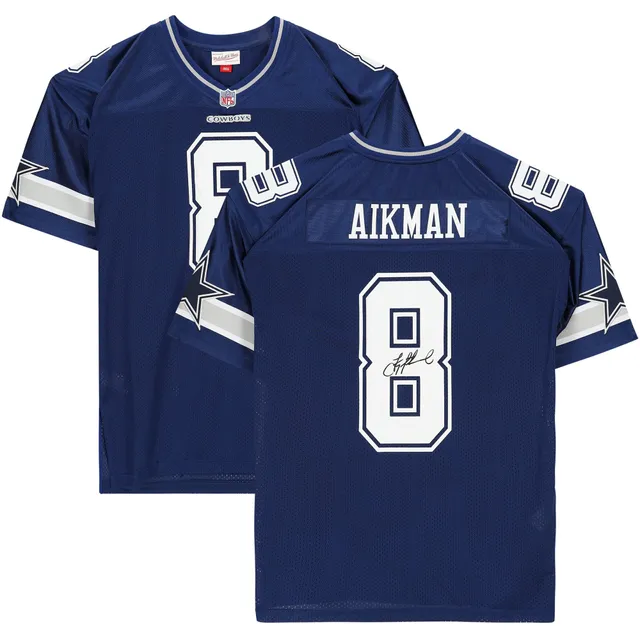 Troy Aikman Dallas Cowboys Unsigned Passing Photograph