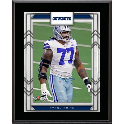 Tyron Smith Dallas Cowboys 10.5" x 13" Player Sublimated Plaque
