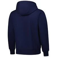 Unisex Dunbrooke  Navy Dallas Cowboys Defender Quarter-Zip Hoodie