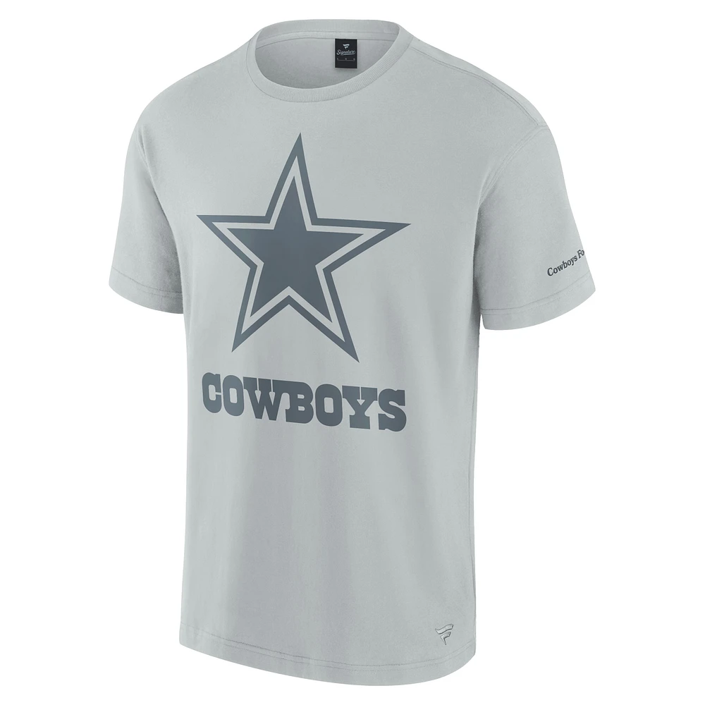 T-shirt unisexe emblématique gris Dallas Cowboys Elements Fanatics