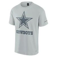 Unisex Fanatics  Gray Dallas Cowboys Elements Iconic T-Shirt