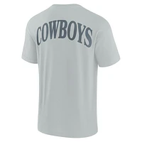 Unisex Fanatics  Gray Dallas Cowboys Elements Iconic T-Shirt