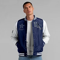 Unisex Fanatics  Navy Dallas Cowboys Elements Elite Full-Snap Jacket