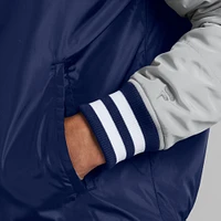 Veste unisexe Fanatics bleu marine Dallas Cowboys Elements Elite à boutons-pression