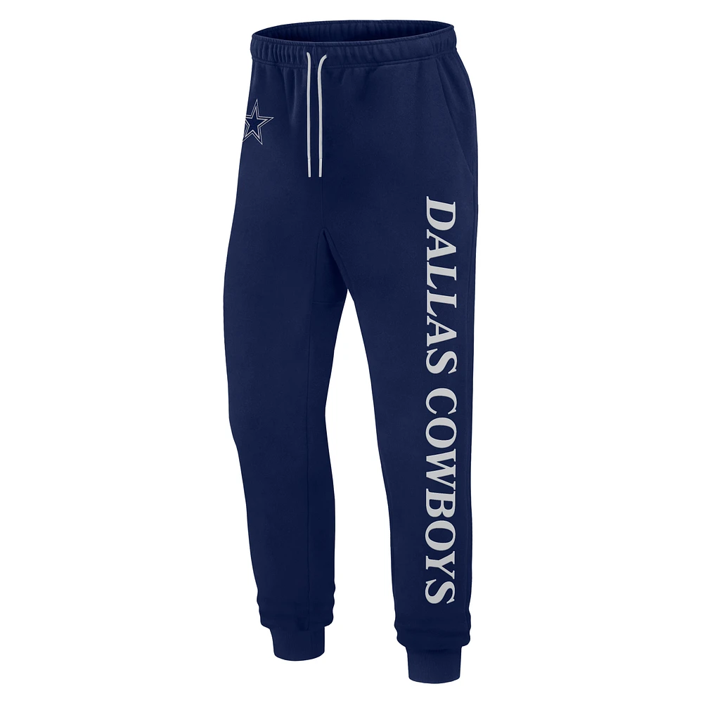 Unisex Fanatics  Navy Dallas Cowboys Elements Phenom Fleece Jogger Pants