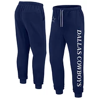 Unisex Fanatics  Navy Dallas Cowboys Elements Phenom Fleece Jogger Pants