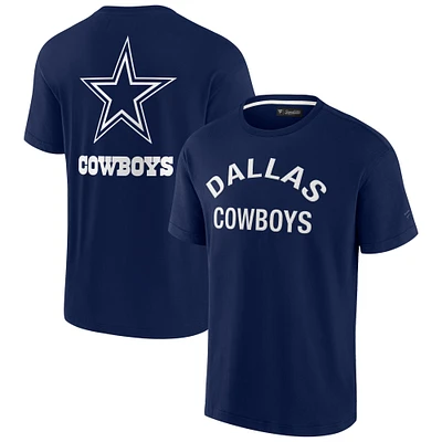 Unisex Fanatics Navy Dallas Cowboys Elements Super Soft Short Sleeve T-Shirt