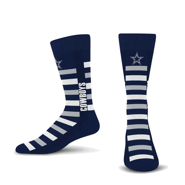 For Bare Feet Dallas Cowboys 3-Pack Camo Boom Ankle Socks