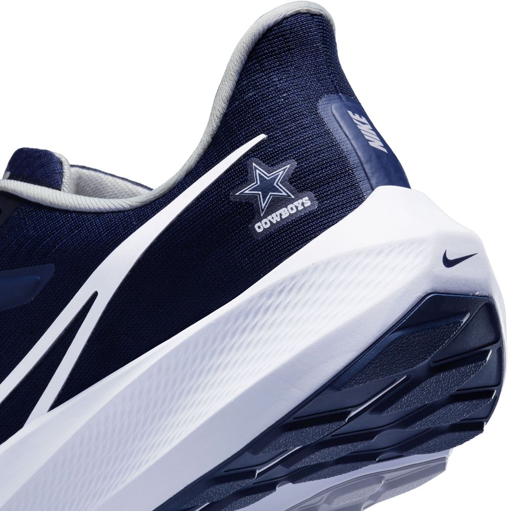 Lids Dallas Cowboys Nike Unisex Zoom Pegasus 39 Running Shoe - Navy