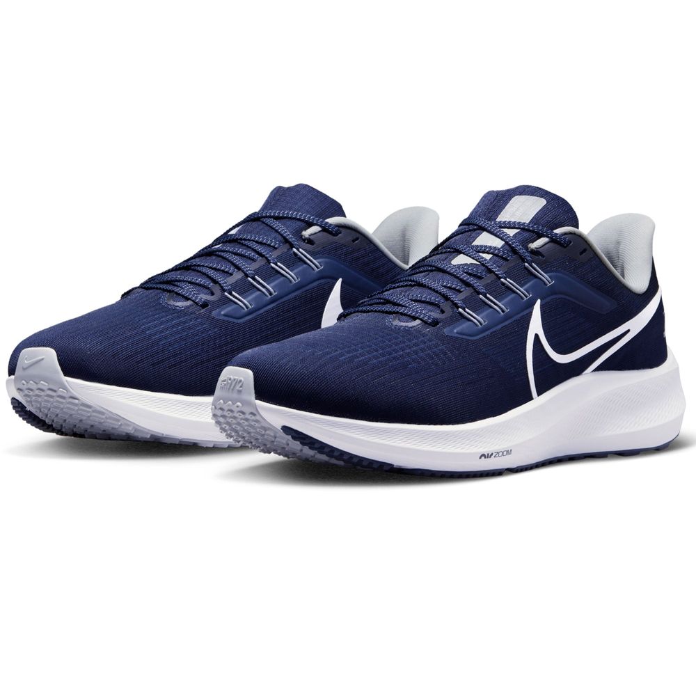 Unisex Dallas Cowboys Nike White Zoom Pegasus 37 Running Shoe