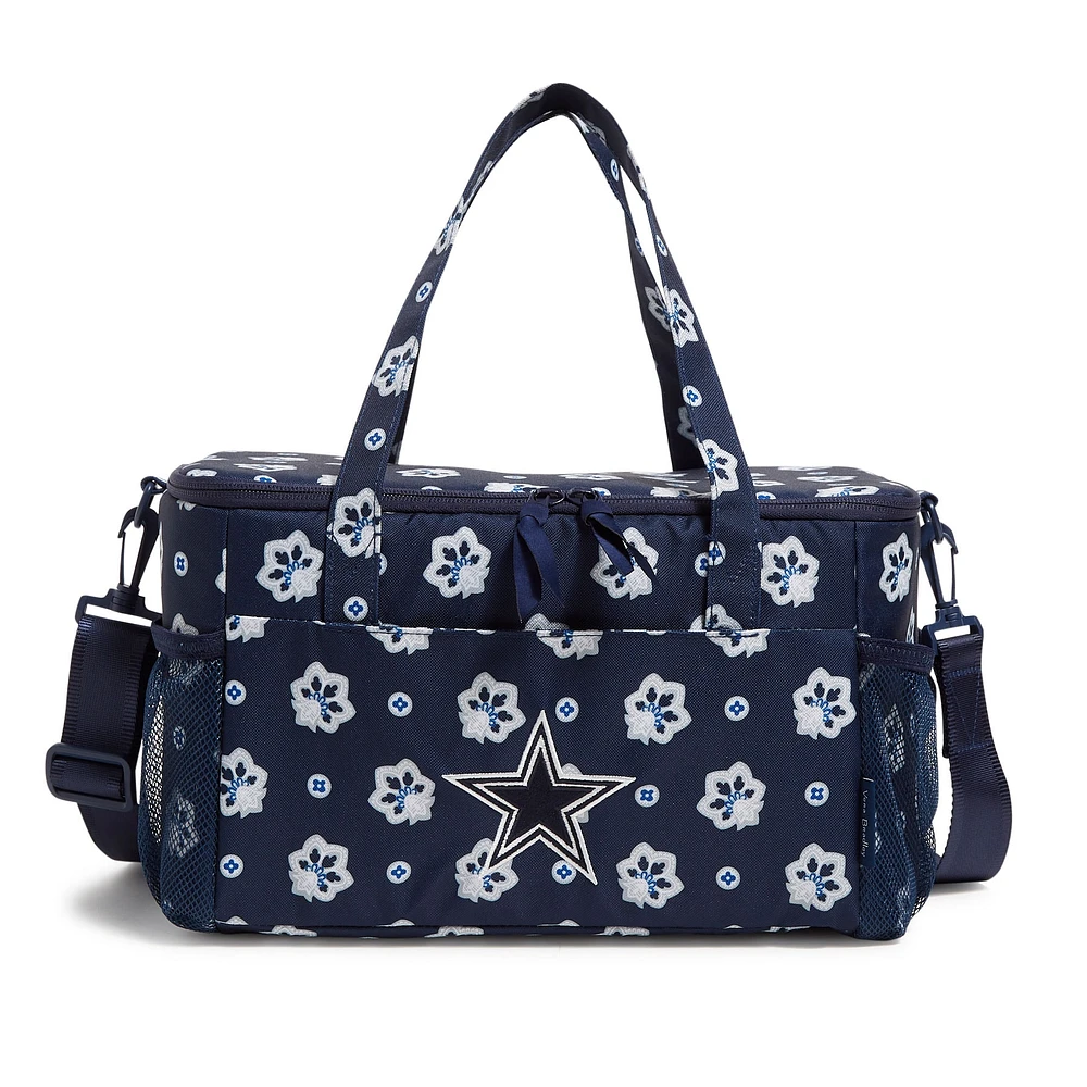 Vera Bradley Dallas Cowboys Glacière réactive 21 canettes