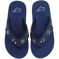 Vineyard Vines Dallas Cowboys Flip Flops