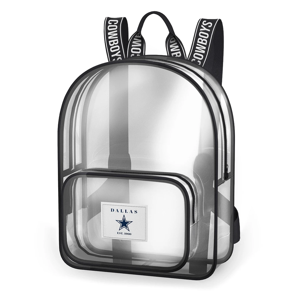 WEAR by Erin Andrews Dallas Cowboys Clear Stadium Backpack