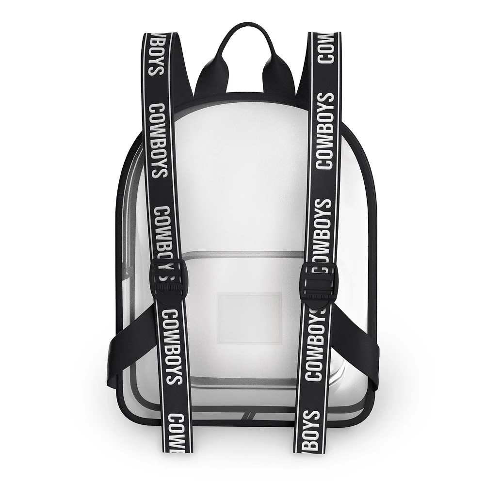 WEAR by Erin Andrews Dallas Cowboys Clear Stadium Backpack