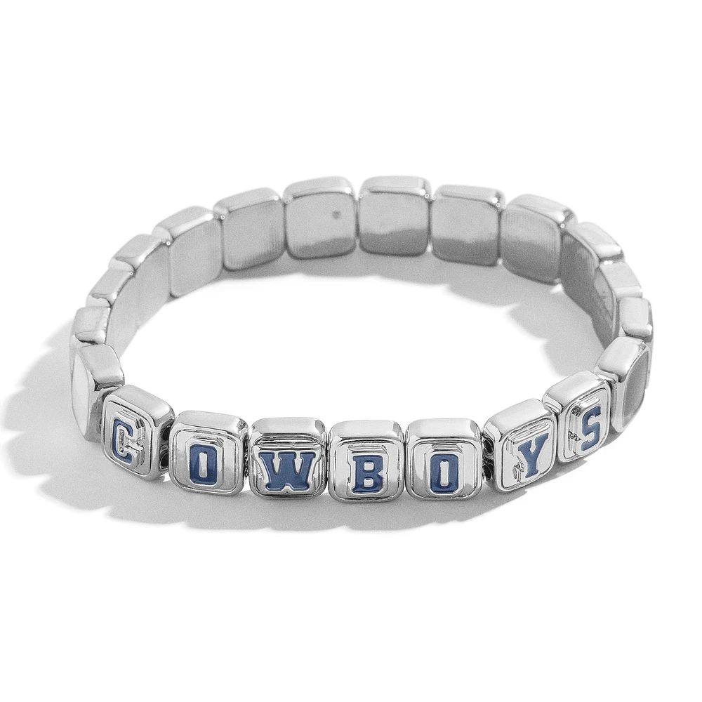 Bracelet en mosaïque WEAR by Erin Andrews x BaubleBar des Cowboys de Dallas