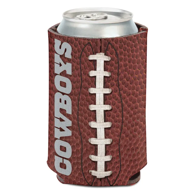 Lids Dallas Cowboys 12oz. Letterman Slim Can Cooler