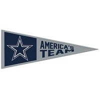 WinCraft Dallas Cowboys 13'' x 32'' Slogan - Fanion