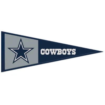 Dallas Cowboys WinCraft 13" x 32" Wool Primary Logo Pennant