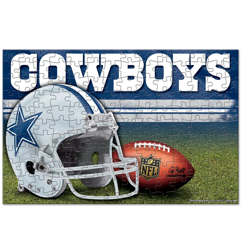 Puzzle d'équipe de 150 pièces WinCraft Dallas Cowboys