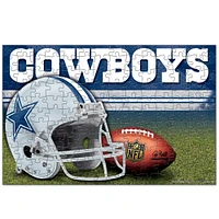 Puzzle d'équipe de 150 pièces WinCraft Dallas Cowboys