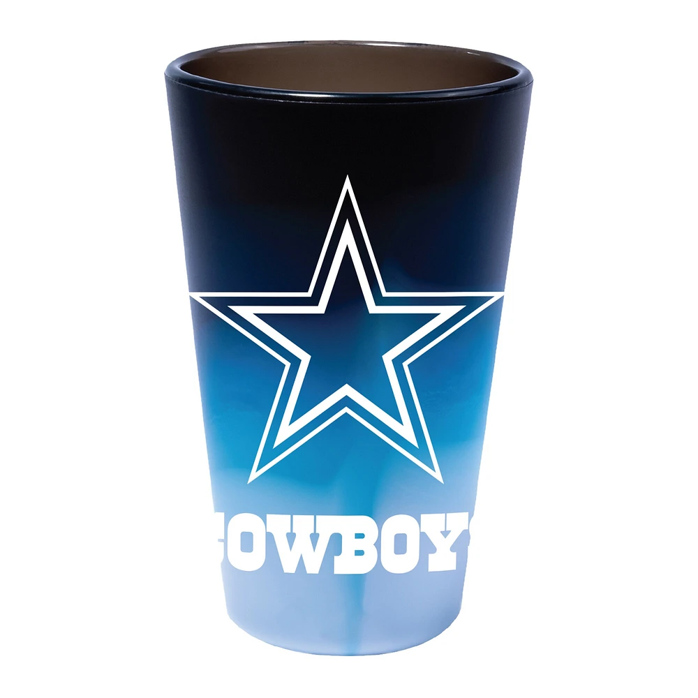 WinCraft Dallas Cowboys 16oz. Verre à pinte en silicone à la mode