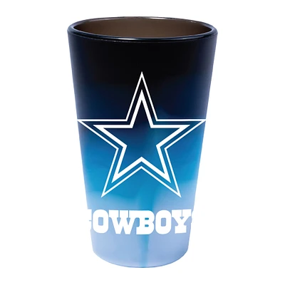 WinCraft Dallas Cowboys 16oz. Verre à pinte en silicone à la mode